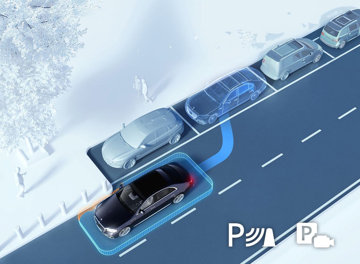 MB.DRIVE 주차 어시스트